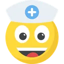 Emoji infirmiere