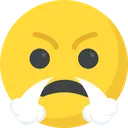 Emoji furieux