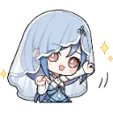 Emoji Fille_du_lac