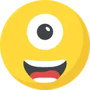Emoji cyclope