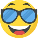 Emoji cool
