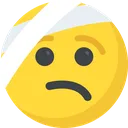Emoji blessure