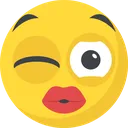 Emoji baiser4