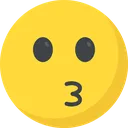 Emoji baiser3