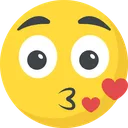 Emoji baiser2