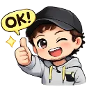 Emoji OkPacboy