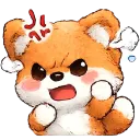 Emoji AngryFox