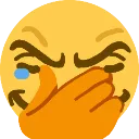 Emoji 45750smugcryingfacepalm