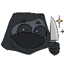 Emoji knife