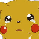 Emoji PIKACHUcrysadpokemon