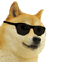 Emoji CoolDoge