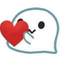 Emoji tama_classicghostheart