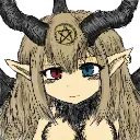Emoji Baphomet