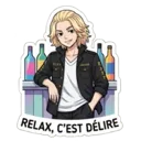Emoji Relaxcestdelire