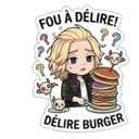 Emoji Fouadeliredelireburger
