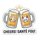 Emoji Cheerssantefou