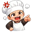 Emoji AngryChef
