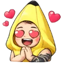 Emoji LoveBanane