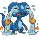 Emoji ogekopleure