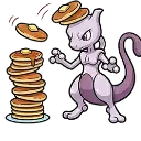 Emoji mewtwocrepe