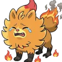 Emoji caloupleure