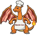 Emoji dracaufeucuisto