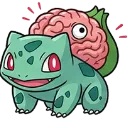 Emoji bulbicerveau