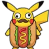 Emoji pikahotdog