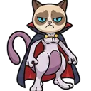 Emoji mewtwocat