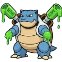 Emoji tortank_slime