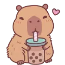 Emoji c_capy_love