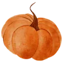 Emoji pumpkin