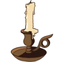 Emoji candle