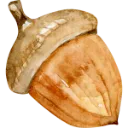 Emoji noisette