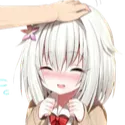 Emoji headpat