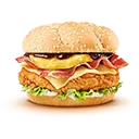 Emoji burger