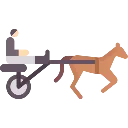 Emoji equitation_attelage