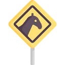 Emoji equitation_rando
