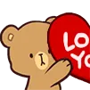 Emoji bearlove1