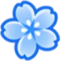 Emoji 1095flowerblue
