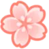 Emoji 1626lightpinkflower