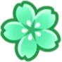 Emoji 1916flowergreen
