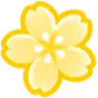Emoji 1916floweryellow