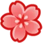 Emoji 2699flowerred