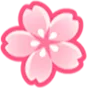 Emoji 3214flowerpink