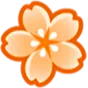 Emoji 3507flowerorange