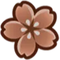 Emoji 4040flowerbrown
