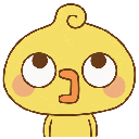 Emoji HappyBirdStickerbyMintoInc_FindS
