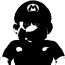 Emoji Dark_Mario
