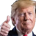 Emoji Trump_Pouce